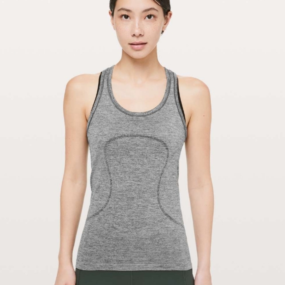 LULULEMON Swiftly Tech Racerback *Sparkle - Gray
